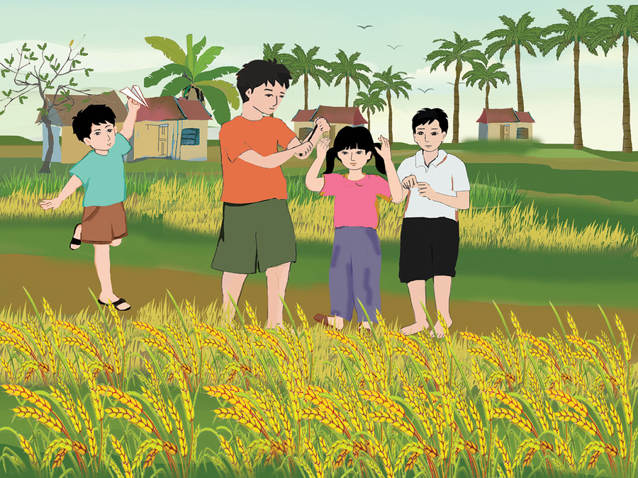 Minh họa: Huyền Trang Minh họa: Huyền Trang