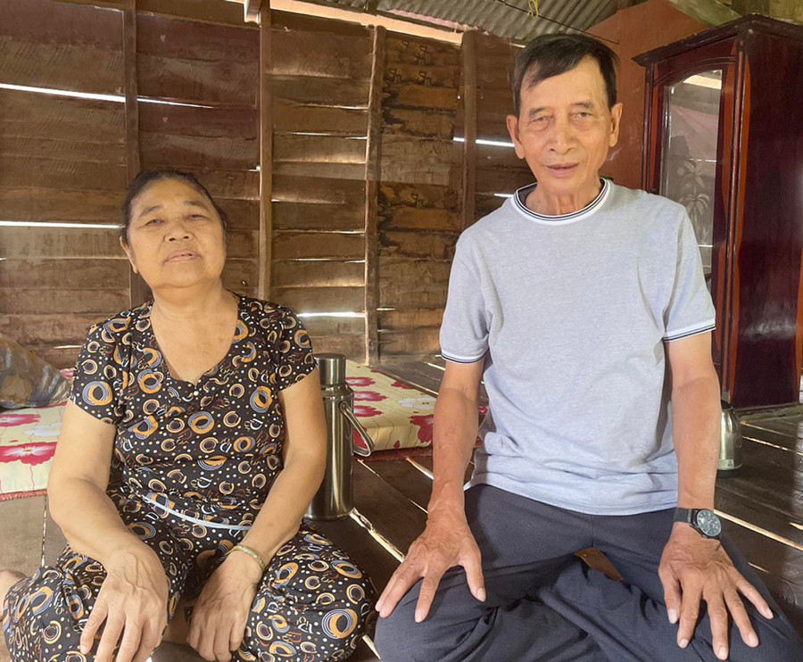 Từ cốt cán trong tổ chức FULRO ông Ksor Krok (buôn Tul, xã Ia Broắi, huyện Ia Pa) trở thành hạt nhân đoàn kết tại buôn, làng. Ảnh: Vũ Chi Từ cốt cán trong tổ chức FULRO ông Ksor Krok (buôn Tul, xã Ia Broắi, huyện Ia Pa) trở thành hạt nhân đoàn kết tại buôn, làng. Ảnh: Vũ Chi