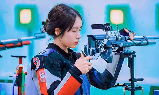 Xạ thủ Lê Thị Mộng Tuyền