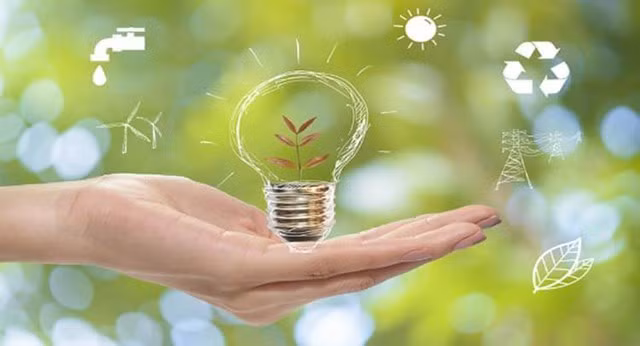 Tắt các thiết bị không cần thiết ngay từ bây giờ chính là góp phần "bật sáng" tương lai cho môi trường, cho nền kinh tế.