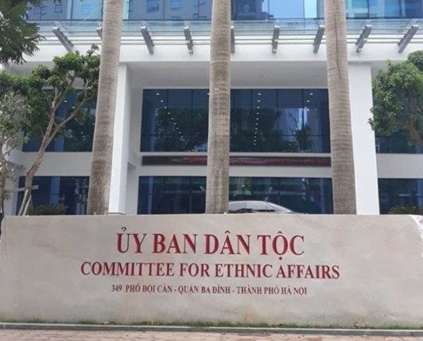 Ủy ban Dân tộc. Ảnh: VGP Ủy ban Dân tộc. Ảnh: VGP
