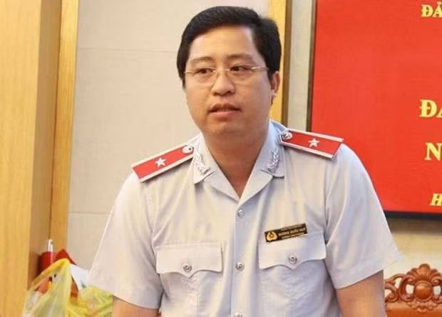 Ông Dương Quốc Huy được bổ nhiệm làm Phó Tổng Thanh tra Chính phủ. (Nguồn: Báo Chính phủ)