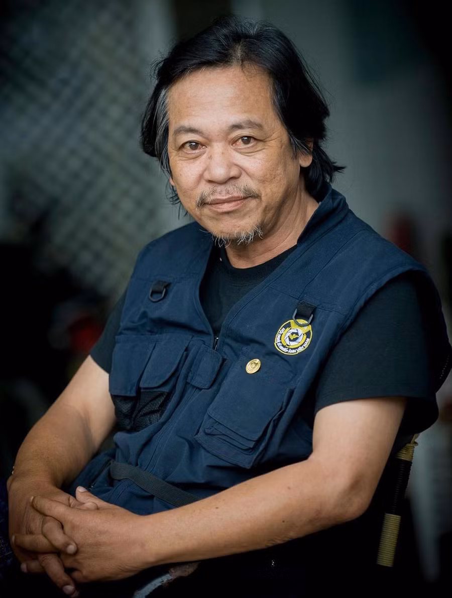 Nghệ sĩ nhiếp ảnh Minh Đức. Ảnh: PS Nghệ sĩ nhiếp ảnh Minh Đức. Ảnh: PS