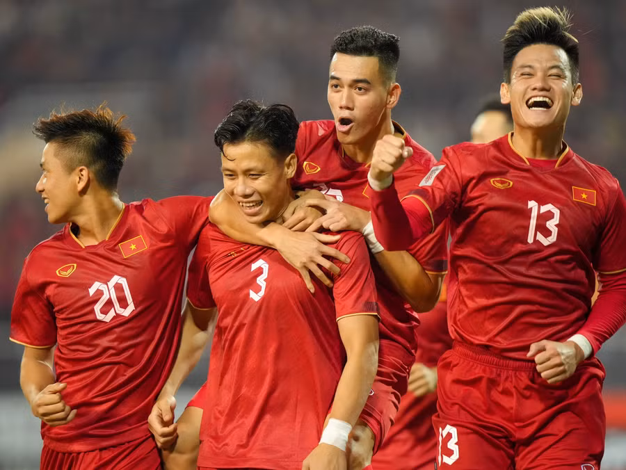 Đội tuyển Việt Nam có lần đầu tiên trong lịch sử vào đến vòng loại thứ 3 của một kỳ World Cup. Ảnh: ĐỘC LẬP