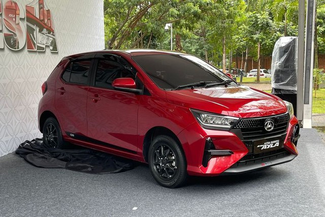 Daihatsu Agya tại thị trường Indonesia Daihatsu Agya tại thị trường Indonesia