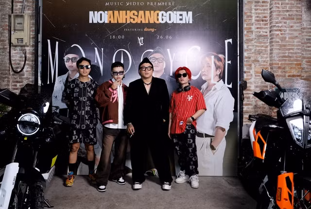 MONOCYCLE cho thấy sự đổi mới với sản phẩm Nơi ánh sáng gọi em. ẢNH NVCC