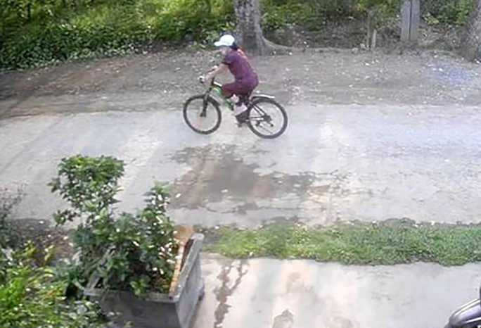 Bà L. trước thời điểm mất liên lạc với người thân.