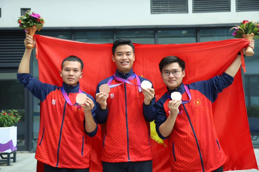 Thể thao VN phải hành động để có thêm thành tích cao ở châu Á