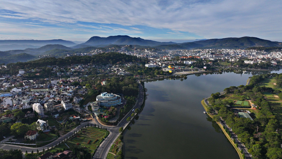 Đà Lạt thu hút du khách yêu thiên nhiên cả trong và ngoài nước Đà Lạt thu hút du khách yêu thiên nhiên cả trong và ngoài nước