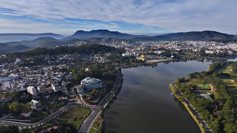 Đà Lạt thu hút du khách yêu thiên nhiên cả trong và ngoài nước