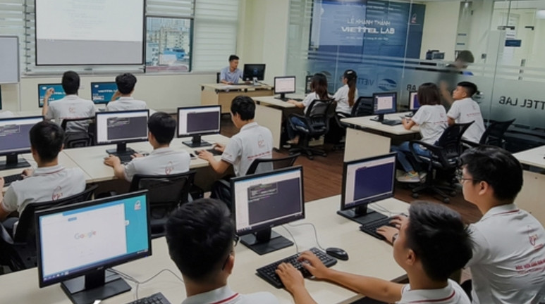 Việc chia sẻ, khai thác, sử dụng tài nguyên giáo dục mở trong giáo dục đại học góp phần nâng cao chất lượng, hiệu quả của hoạt động nghiên cứu, giảng dạy và học tập (ảnh minh họa).