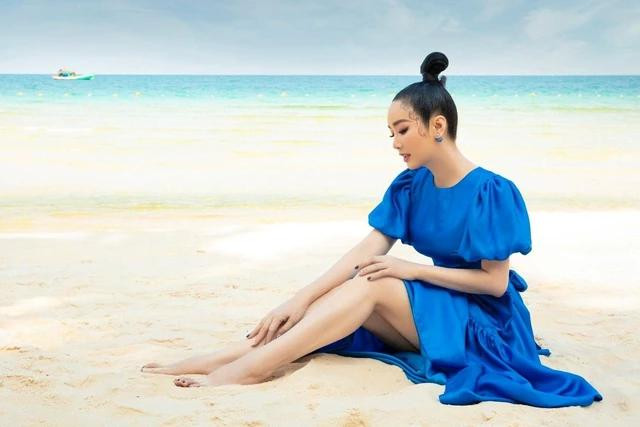 Màu xanh là biểu tượng của sự may mắn, tươi mới và sự phóng khoáng, tự do; đồng thời còn mang ý nghĩa của sự giàu có. Ảnh FACEBOOK NV