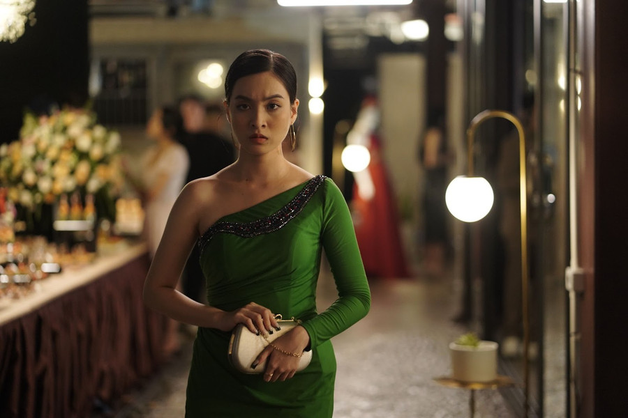 Thảo Tâm lần đầu đóng chính trong Fanti.