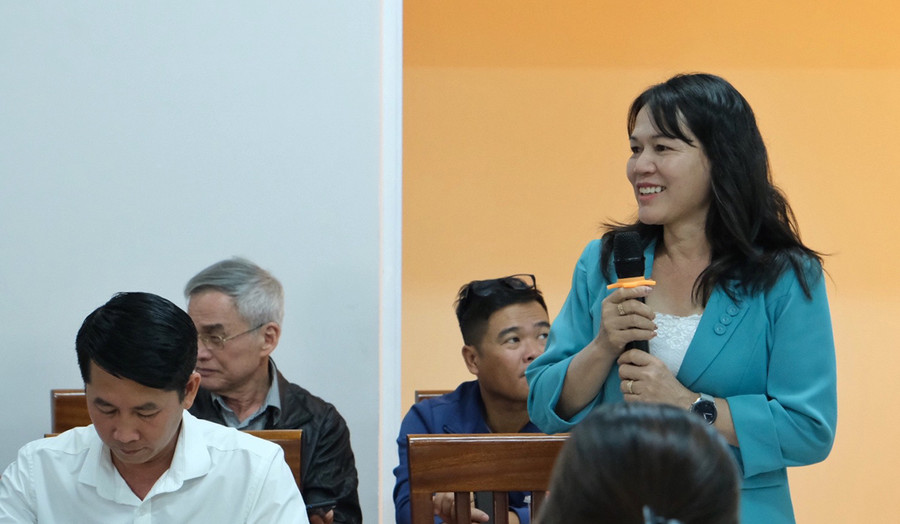 Bà Ksor H'Nga-Trưởng phòng Văn hóa-Thông tin huyện Ia Grai. Ảnh: Minh Châu Bà Ksor H'Nga-Trưởng phòng Văn hóa-Thông tin huyện Ia Grai. Ảnh: Minh Châu