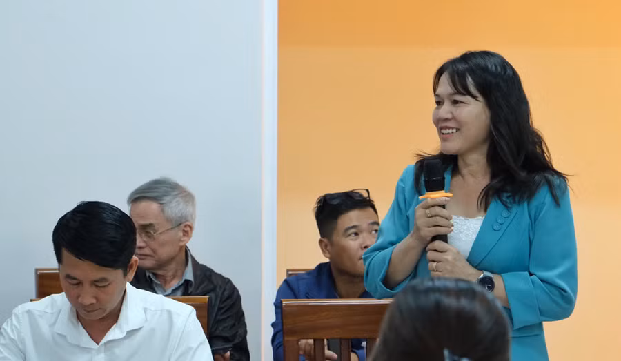 Bà Ksor H'Nga-Trưởng phòng Văn hóa-Thông tin huyện Ia Grai. Ảnh: Minh Châu