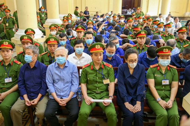 Ngày 19-3, các bị cáo biết được mức án phải đối diện. Ảnh: HOÀNG TRIỀU Ngày 19-3, các bị cáo biết được mức án phải đối diện. Ảnh: HOÀNG TRIỀU