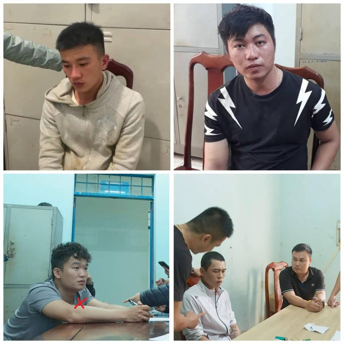 Truy tố nhóm đối tượng cướp hơn 2,3 tỉ đồng tại nhà 1 chủ tịch huyện - Ảnh 1. Các đối tượng liên quan trong vụ cướp tại nhà 1 chủ tịch huyện