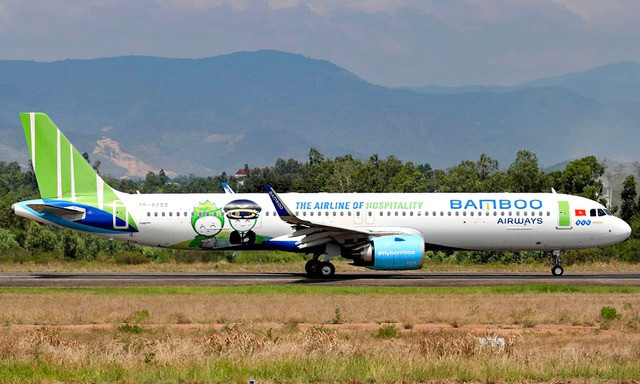 FLC công bố chuyển nhượng hết cổ phần tại Bamboo Airways cho ông Lê Thái Sâm. Ảnh: BAMBOO AIRWAYS