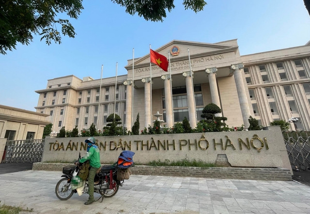 Vụ án rò rỉ đề thi môn sinh học kỳ thi tốt nghiệp THPT dự kiến được TAND TP.Hà Nội đưa ra xét xử vào 29.6 tới. Ảnh: TUYẾN PHAN