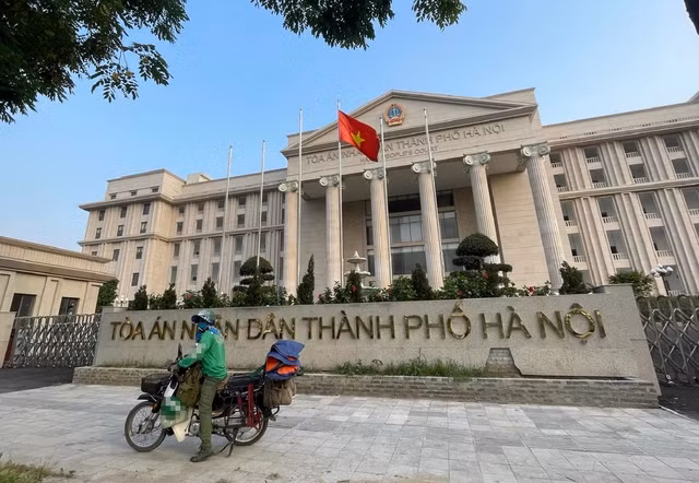 Vụ án rò rỉ đề thi môn sinh học kỳ thi tốt nghiệp THPT dự kiến được TAND TP.Hà Nội đưa ra xét xử vào 29.6 tới. Ảnh: TUYẾN PHAN