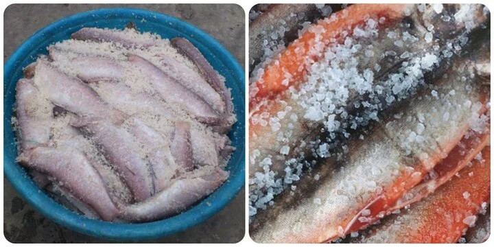 Cá muối mặn gây ra nhiều tác dụng tiêu cực với sức khoẻ Cá muối mặn gây ra nhiều tác dụng tiêu cực với sức khoẻ