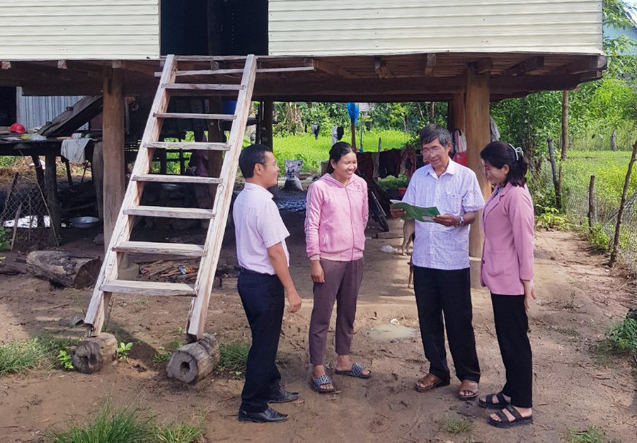 Nhiều hộ người DTTS tại huyện Phú Thiện được hỗ trợ vay vốn xuất khẩu lao động tại Đài Loan, Algeria. Ảnh: S.C