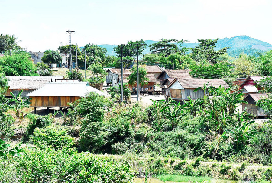 Một góc xã Ya Hội (huyện Đak Pơ) ngày nay. Ảnh: Đức Thụy Một góc xã Ya Hội (huyện Đak Pơ) ngày nay. Ảnh: Đức Thụy