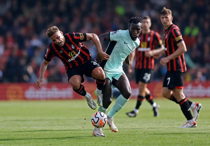 Nicolas Jackson Tân binh đắt giá Nicolas Jackson gây thất vọng não nề