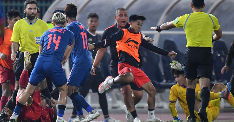 Một cái kết kinh hoàng của SEA Games. Ảnh: AFP Một cái kết kinh hoàng của SEA Games. Ảnh: AFP