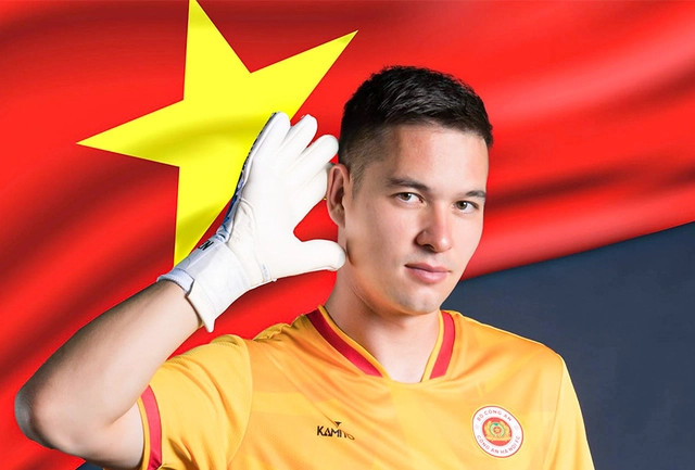 Thủ thành Nguyễn Filip.
