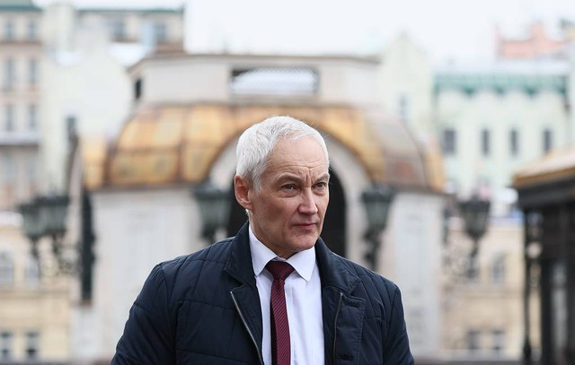 Ông Andrey Belousov. Ảnh: TASS