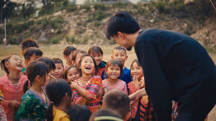 Ca sỹ Đen Vâu được bình chọn là một trong 10 Gương mặt trẻ Việt Nam tiêu biểu năm 2023. (Ảnh: PV/Vietnam+)