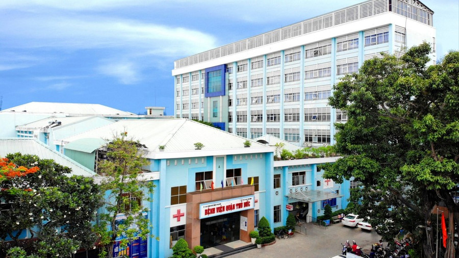 Bệnh viện TP Thủ Đức. Bệnh viện TP Thủ Đức.