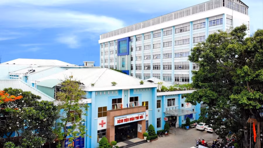 Bệnh viện TP Thủ Đức. Bệnh viện TP Thủ Đức.