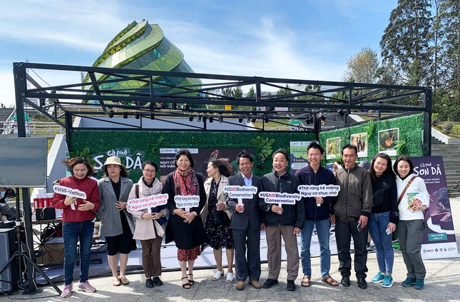 Truyền thông điệp bảo vệ động vật hoang dã thông qua mô hình Cà phê Sơn dã Truyền thông điệp bảo vệ động vật hoang dã thông qua mô hình Cà phê Sơn dã