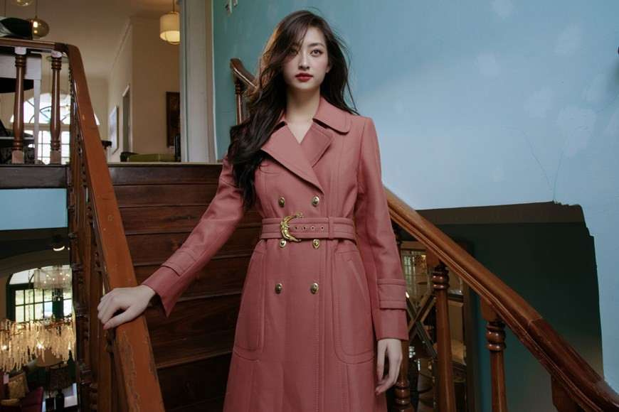 Bước sang tuổi 23, Miss World Vietnam 2019 Lương Thùy Linh cho biết cô sẽ tiếp tục sứ mệnh lan tỏa yêu thương và truyền cảm hứng đến giới trẻ qua nhiều hơn những hoạt động cộng đồng và những dự án mới trong tương lai. (Ảnh: PV/Vietnam+)