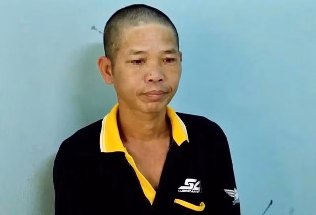 Bị can Đào Văn Hưng. Ảnh: C.T.V