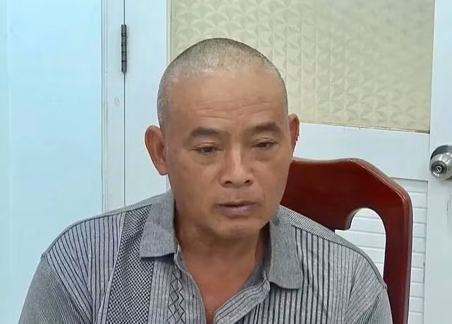 Bị can Nguyễn Đình Nghĩa. Ảnh: C.T.V