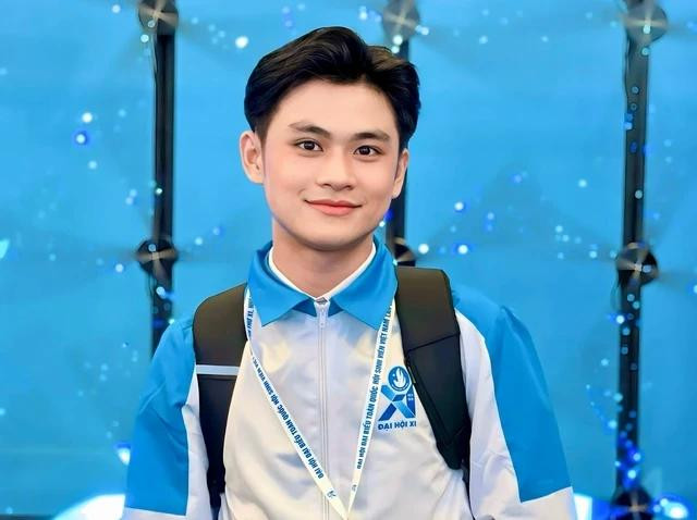 Nguyễn Đoàn Trung Hậu. Ảnh NVCC