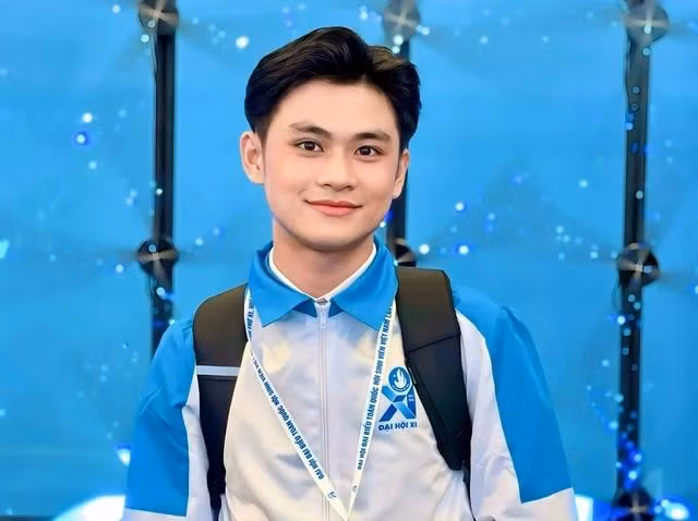 Nguyễn Đoàn Trung Hậu. Ảnh NVCC Nguyễn Đoàn Trung Hậu. Ảnh NVCC