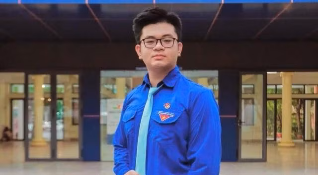 Quách Tiến Lực. Ảnh NVCC Quách Tiến Lực. Ảnh NVCC