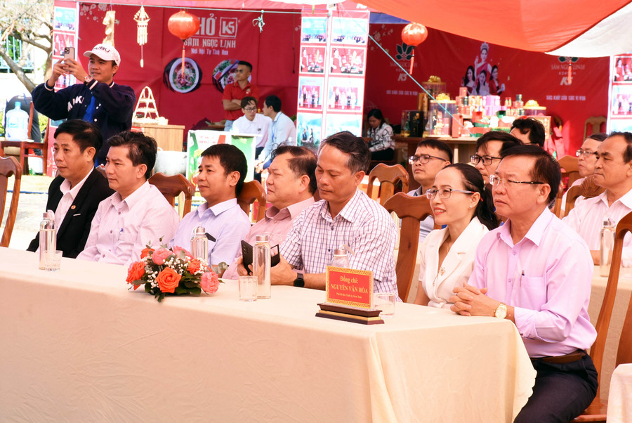 Các đại biểu dự Hội thi. Ảnh: PN