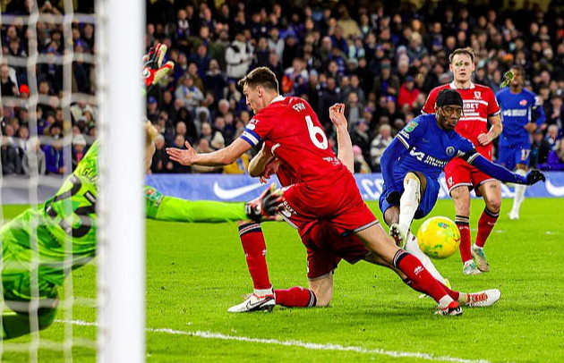 Noni Madueke ghi bàn thứ 6 cho Chelsea Noni Madueke ghi bàn thứ 6 cho Chelsea