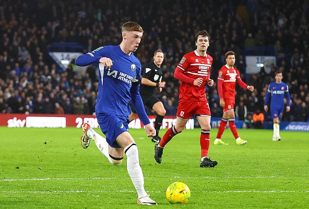 ... Cole Palmer đưa Chelsea dẫn 4 bàn ở hiệp một ... Cole Palmer đưa Chelsea dẫn 4 bàn ở hiệp một