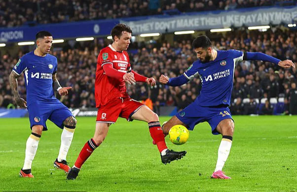Jonny Howson vô tình đá phản giúp Chelsea vượt lên đầu trận Jonny Howson vô tình đá phản giúp Chelsea vượt lên đầu trận