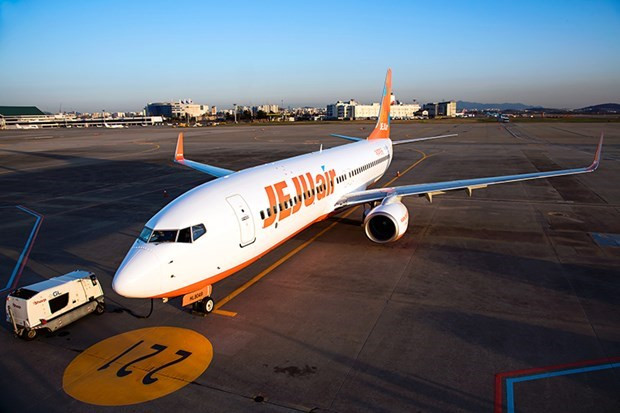 Jeju Air là hãng hàng không quốc tế có nhiều đường bay nhất đến Việt Nam. (Nguồn: Jejuair.net) Jeju Air là hãng hàng không quốc tế có nhiều đường bay nhất đến Việt Nam. (Nguồn: Jejuair.net)