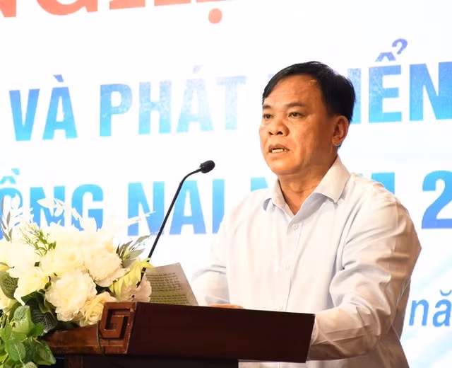 Ông Võ Tấn Đức, quyền Chủ tịch UBND tỉnh vừa được bầu giữ chức Phó Bí thư Tỉnh ủy Đồng Nai