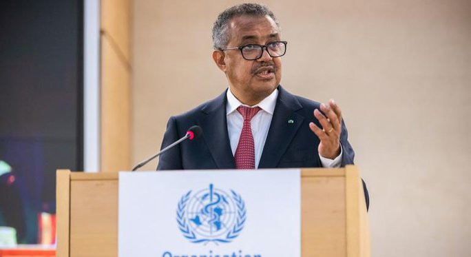 Tổng Giám đốc Tổ chức Y tế thế giới (WHO) Tedros Adhanom Ghebreyesus - Ảnh: WHO Tổng Giám đốc Tổ chức Y tế thế giới (WHO) Tedros Adhanom Ghebreyesus - Ảnh: WHO