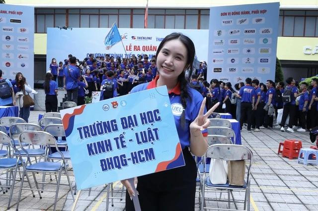 Phạm Vũ Trúc Quỳnh. Ảnh PHƯƠNG ANH Phạm Vũ Trúc Quỳnh. Ảnh PHƯƠNG ANH