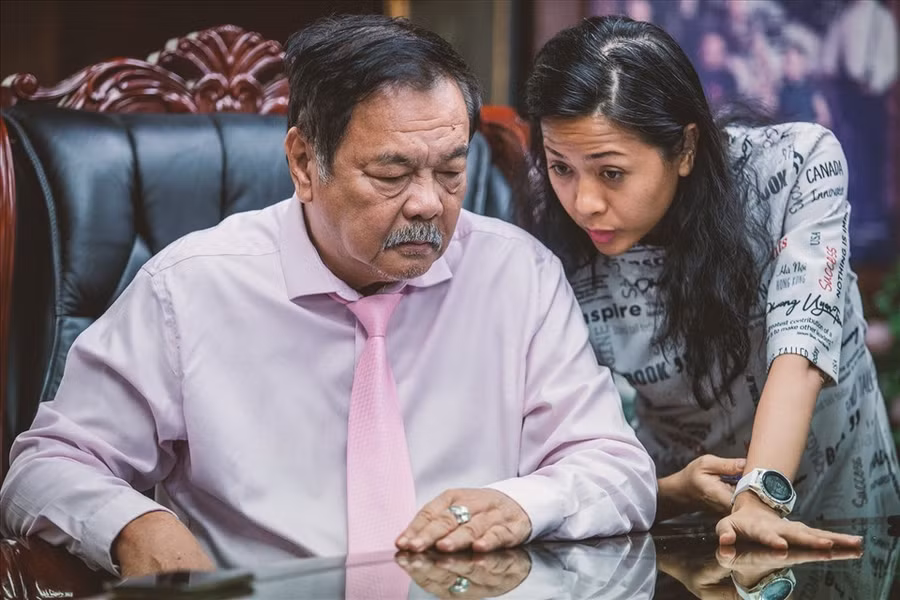 Công ty Tân Hiệp Phát công bố người đại diện pháp luật sau khi ông Trần Quí Thanh và con gái bị bắt. Ảnh: Mai Hạnh